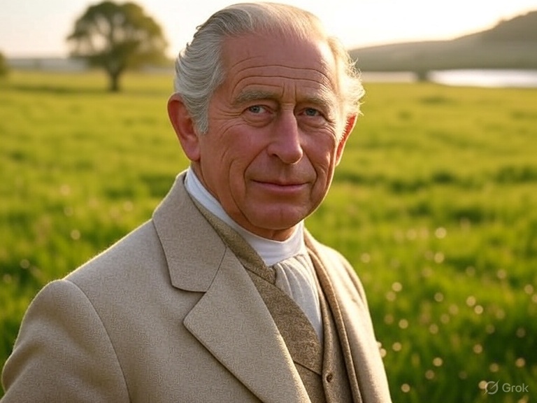 King Charles Is Being Forced To Do This When It Comes To Prince Harry