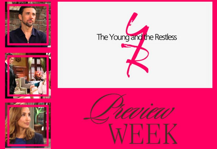 The Young And The Restless Preview Week Of Aug 4: Cane’s Surprise, Claire & Adam’s Deal, Lily’s Redirection