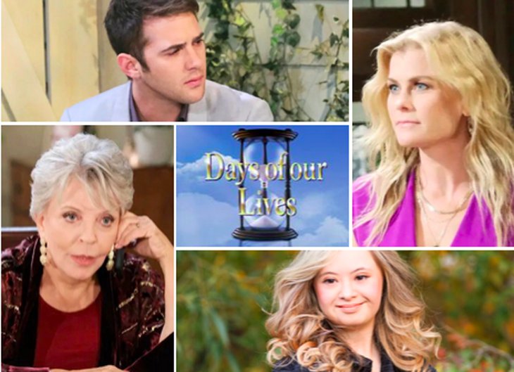 Days Of Our Lives' Spoilers Monday, August 4: Sami Returns, JJ & Julie Bond, Felicity’s Trouble