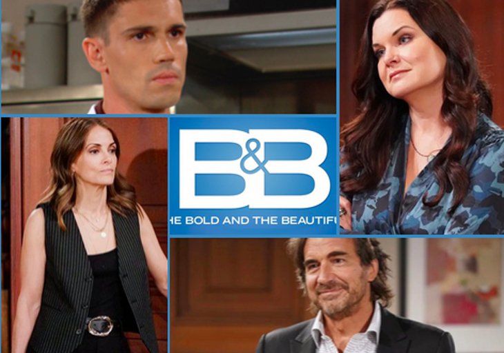 'The Bold And The Beautiful' Recap Friday, August 1: Katie vs Taylor, Ridge Chases After Brooke, Finn Determined