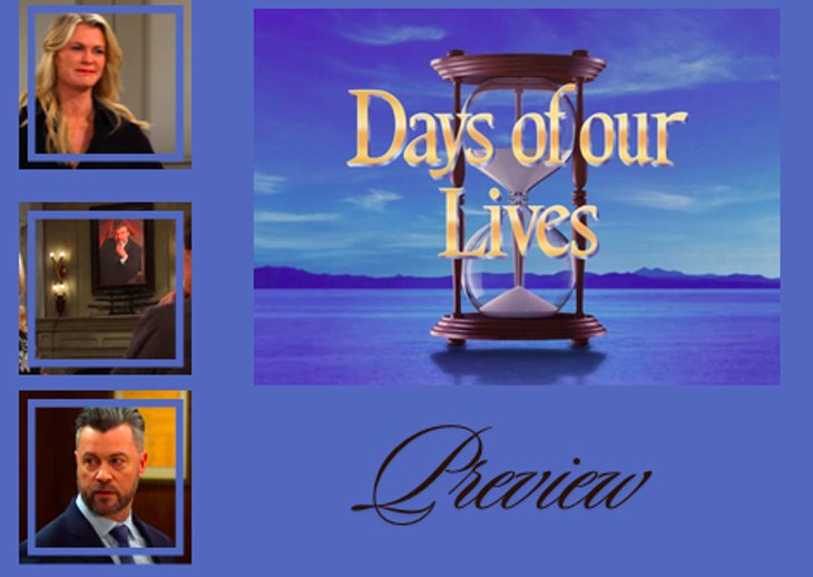 Days Of Our Lives Preview Week Of Aug 4: Sami Returns, Phoenix Rising, EJ’s Dirty Courtroom Move
