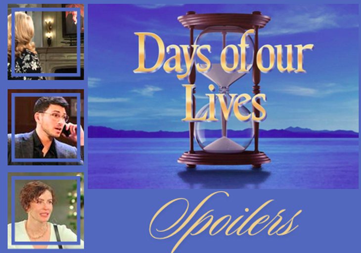 Days Of Our Lives Spoilers Week Of Aug 4: Stefano Shocker, Alex Confronted, Sarah’s Confession