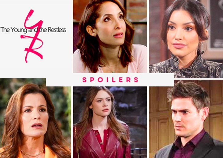  The Young And The Restless Spoilers Week of Aug 4: Claire vs Audra, Adam’s Defiance, Chelsea & Lily Bond