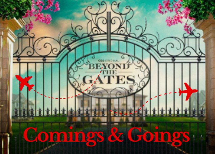 Beyond The Gates Comings & Goings Week Of August 4: Y&R Crossover Fun, Motherly Advice, Henchman Returns