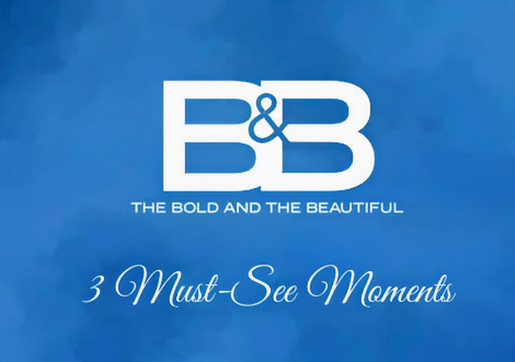 The Bold And The Beautiful Spoilers: 3 Must-See Moments - Week of Aug 4
