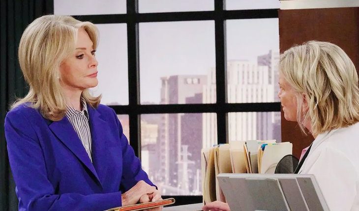 Kayla Johnson (Mary Beth Evans)