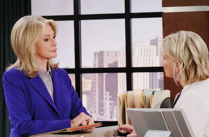Days Of Our Lives Spoilers: Kayla Figures Out What's Wrong With Marlena