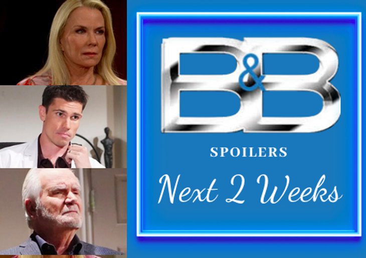 The Bold And The Beautiful Spoilers Next 2 Weeks: Brooke’s Accident, Finn vs Grace, Eric's SOS