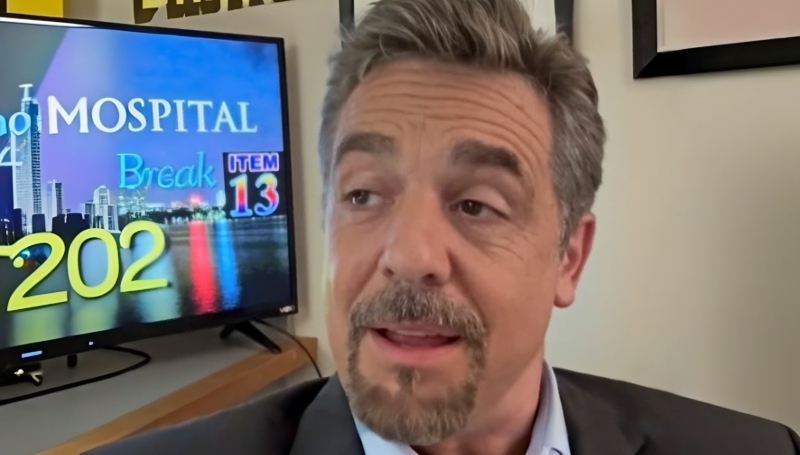 General Hospital star Chris McKenna - Instagram