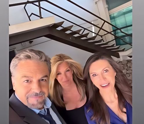 Chris, Laura, and Finola in Cleveland – IG Stories