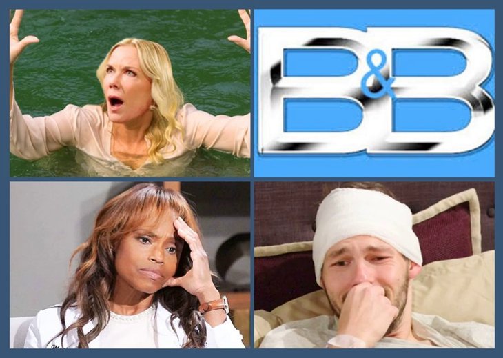 The Bold And The Beautiful' Recap Tuesday, August 5: Grace Confesses, Brooke’s Dangerous Splash, Liam's Gratitude