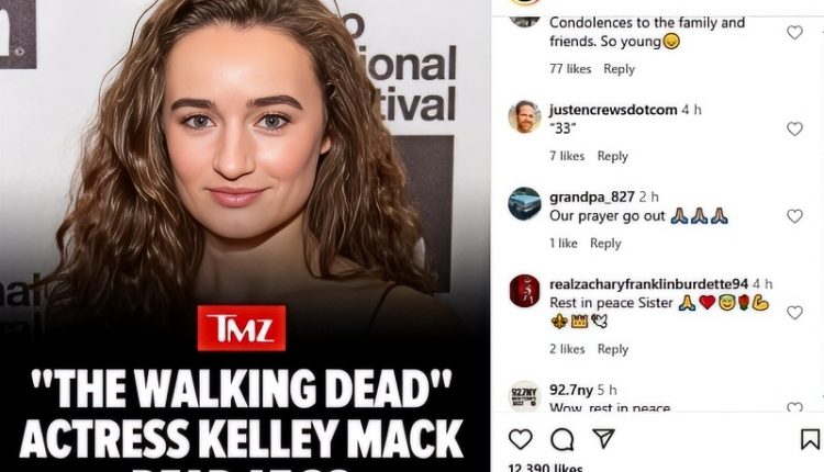 Kelley Has Passed Away – TMZ – Instagram