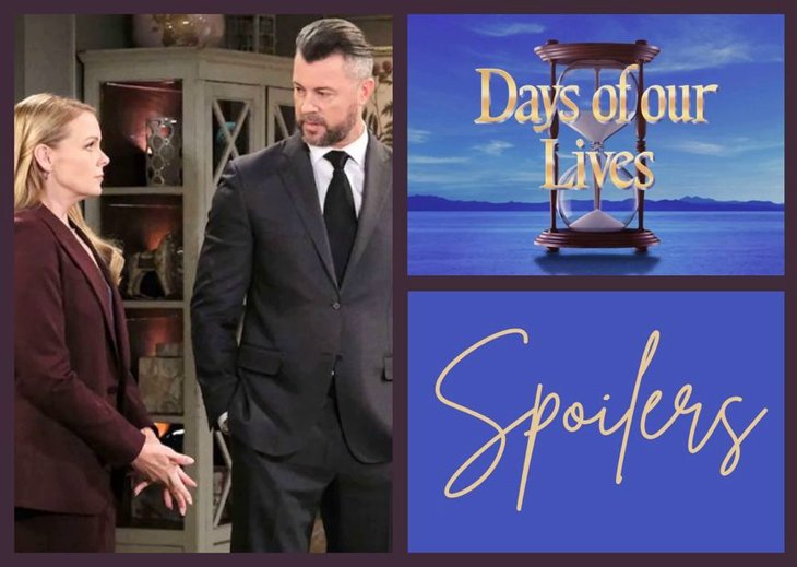 Days Of Our Lives' Spoilers Thursday, August 7: Belle's Secret, Anna's Bomb,  Alex Interrogated