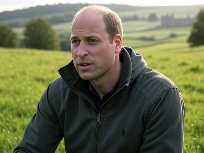Prince William Is Worried About His Fading Looks