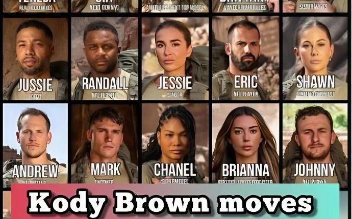 The cast for Special Forces includes Kody – Via Without A Crystal Ball – Instagram