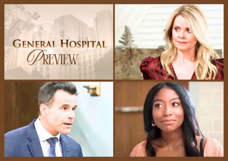 General Hospital' Spoilers Preview August 7: Drew vs Sidwell, Felicia Alarmed, Trina’s Wisdom