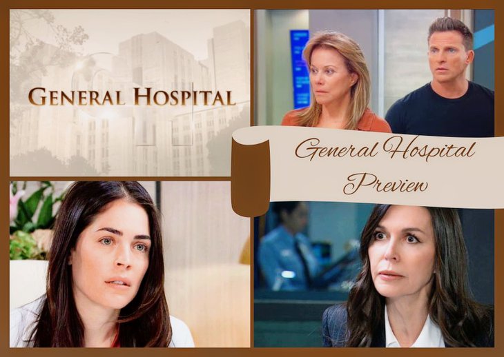 General Hospital Preview Fri, Aug 8: Britt’s Bold Move, Alexis Begs Jason, Anna’s Ambush