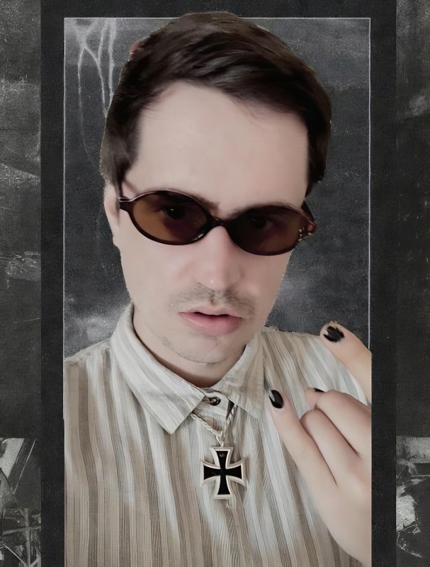 Sean with his Iron Cross - Instagram