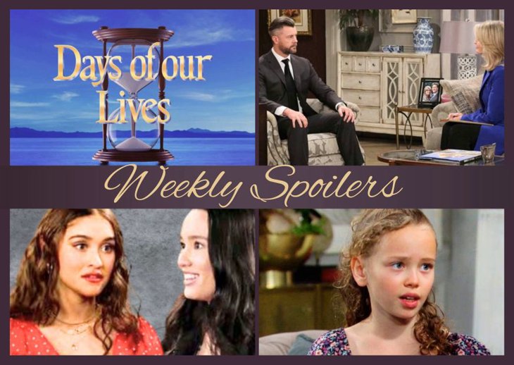 WEEKLY 8/8/25 #1 Days Of Our Lives Spoilers Week Of Aug 11: EJ’s Therapy, Rachel’s Fit, Ari & Sophia Bond