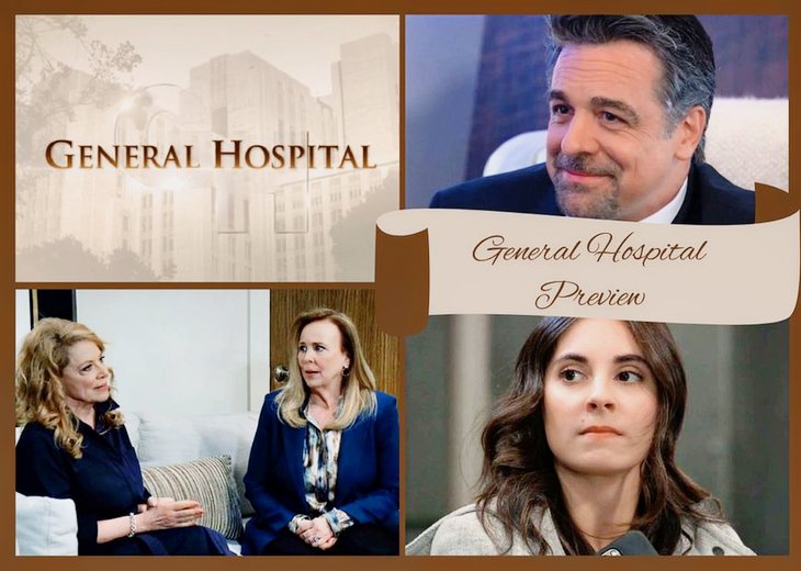 General Hospital Preview August 11: Laura & Obrecht Clash, Molly’s Surprising Take, Brennan's Confession