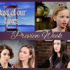Days Of Our Lives Spoilers Preview Week of Aug 11: Sophia’s Confidante, Gwen vs Sarah, Rachel Freaks Out