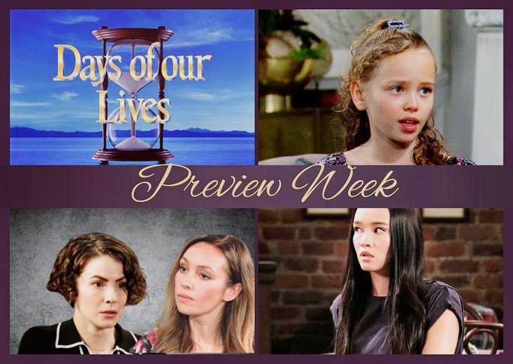 Days Of Our Lives Spoilers Preview Week of Aug 11: Sophia’s Confidante, Gwen vs Sarah, Rachel Freaks Out