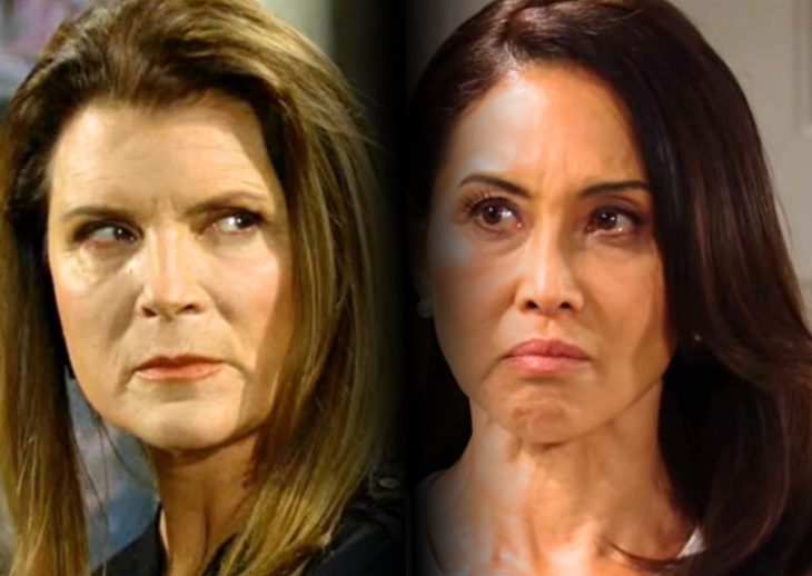 The Bold and The Beautiful: Sheila Carter and Li Nozawa