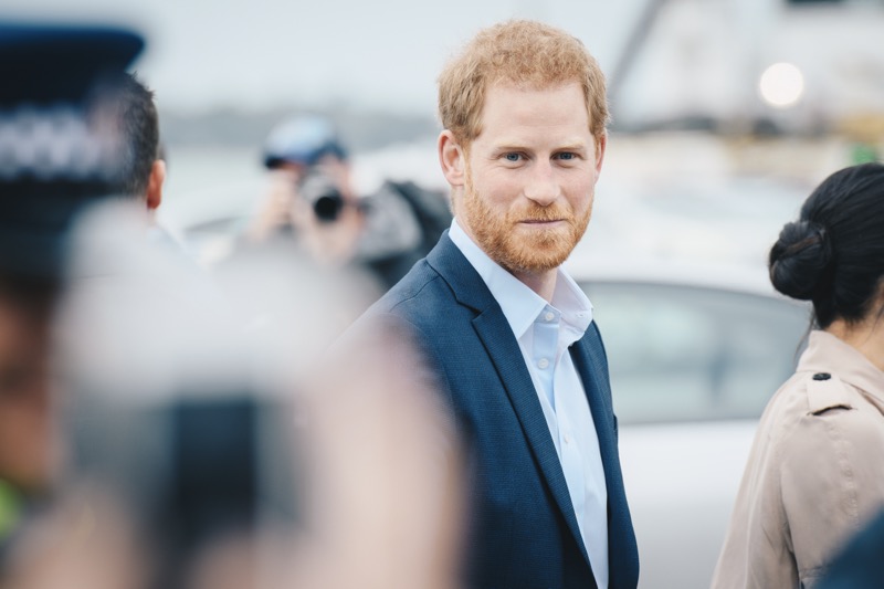Prince Harry Feels Like Less Of A Man In California