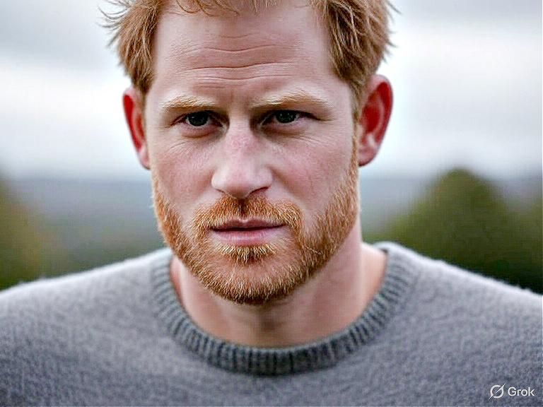 Prince Harry Terrified Of Becoming The Next Prince Andrew