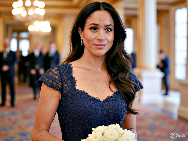 Meghan Markle Staged Yet Another Photo Op With The Paps?