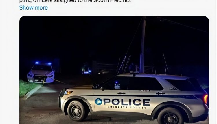 Deadly shooting – Gwinnett County Police – X