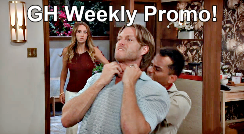 General Hospital' Spoilers Weekly Preview Video August 11-15: Jason's 5  Poppies Mission, Joss Shoots Intruder, Britt Spotted