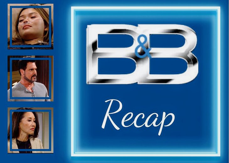 The Bold And The Beautiful' Recap Monday, August 12: Luna Wakes Up, Bill’s Lethal Vow, Li Explains