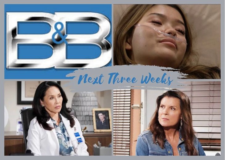 The Bold And The Beautiful Spoilers Next Three Weeks: Luna Awakens, Bill Seeks Revenge, And Sheila & Li Forge An Unexpected Alliance