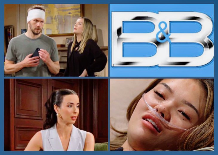 The Bold And The Beautiful' Recap Tuesday, August 12: Ivy’s Assurance, Luna’s Discovery, LOPE Bond