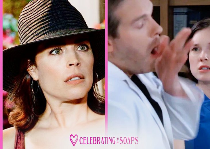 General Hospital' Recap Wednesday, August 13: Britt Spotted, Lucas Slapped, Liesl Evicted, Danny Arrested