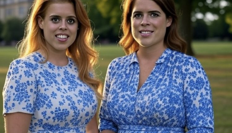Princess Eugenie And Princess Beatrice