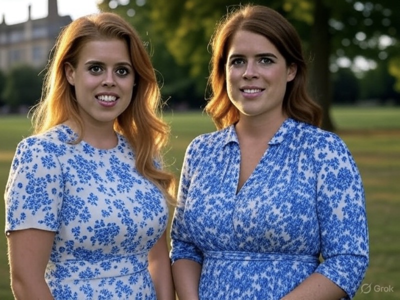 Princess Eugenie And Princess Beatrice Refuse To Speak To This Royal Family Member