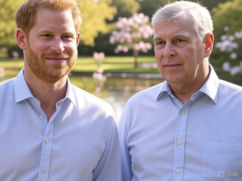 Prince Harry Confronted Prince Andrew, Calling Him A 'Coward'?
