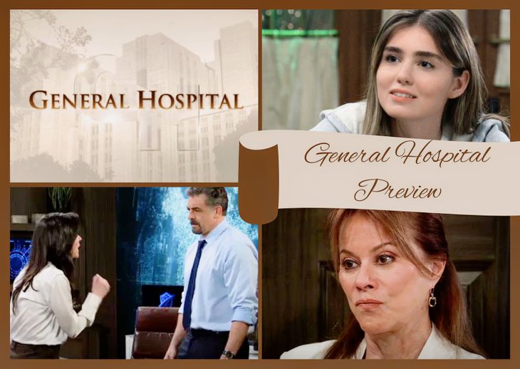 General Hospital Preview Wed, Aug 13: Anna vs Jack, Emma’s Plan B, Alexis Snaps