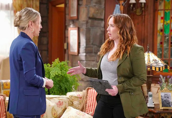 The Young and the Restless Spoilers: Mariah Warns She'll Cut Sharon Off as  Murder Secret Spins Out of Control