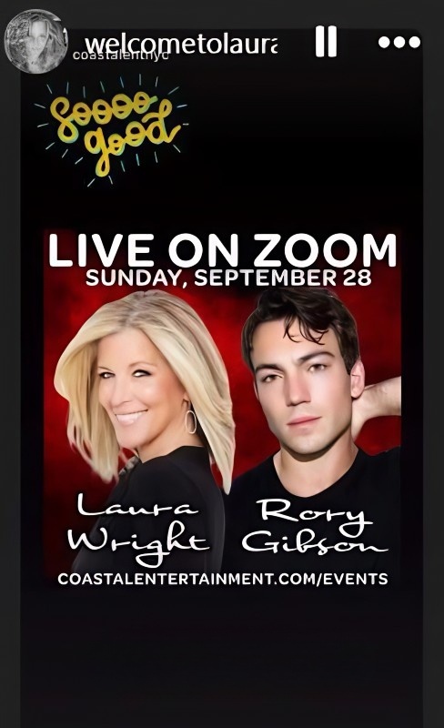 Laura and Rory - @welcometolaurasworld - Instagram Stories