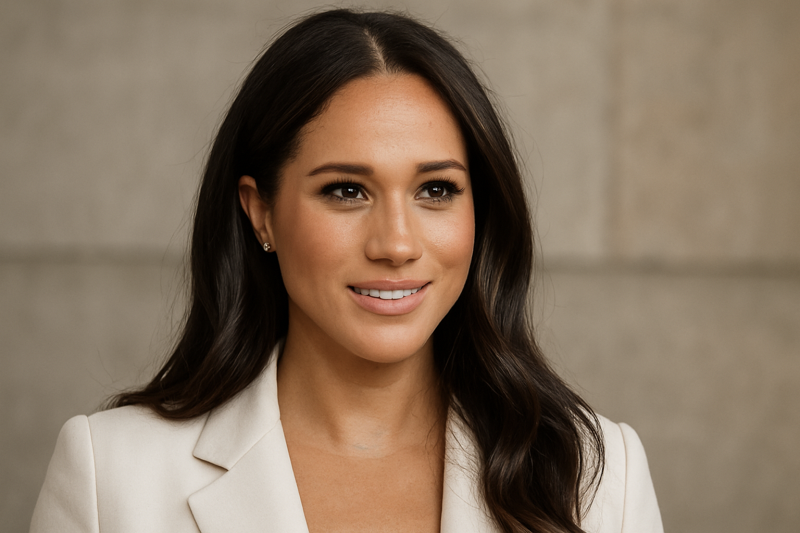 Meghan Markle Is Trying To Get Close To The Kardashians Again