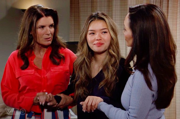 The Bold and the Beautiful Spoilers: Luna Lives! Sheila and Li's Deadly  Pact Could Shatter the