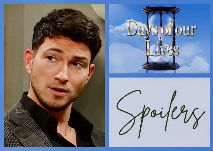 Days Of Our Lives Spoilers Mon, Aug 18: Alex’s Surprise, EJ vs Tony, Steve & Kayla Unite