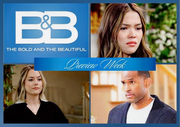  The Bold And The Beautiful Preview Week Of Aug 18: Luna’s Party Scheme, Carter’s Wedding Plea