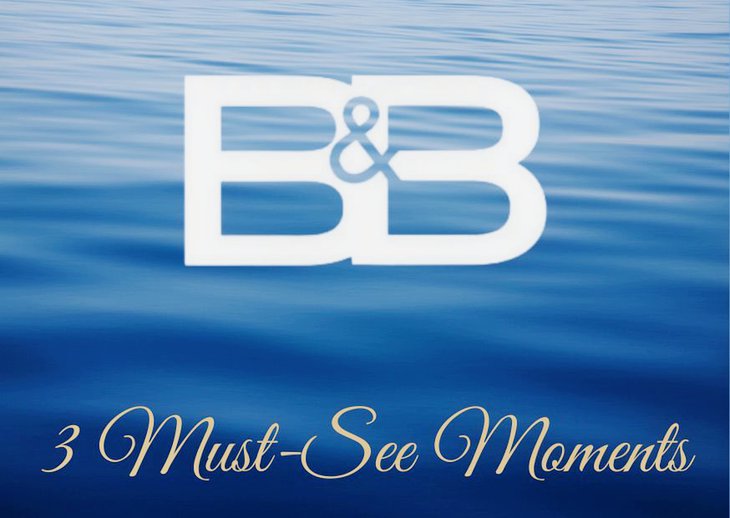 The Bold And The Beautiful Spoilers: 3 Must-See Moments - Week Of Aug 18