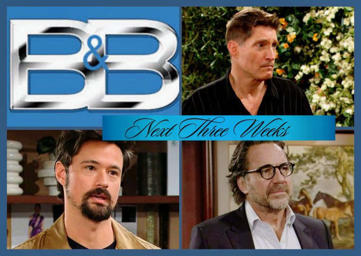 The Bold And The Beautiful Spoilers Next 3 Weeks: Thomas Returns, Deacon Suspects, Ridge's Deception