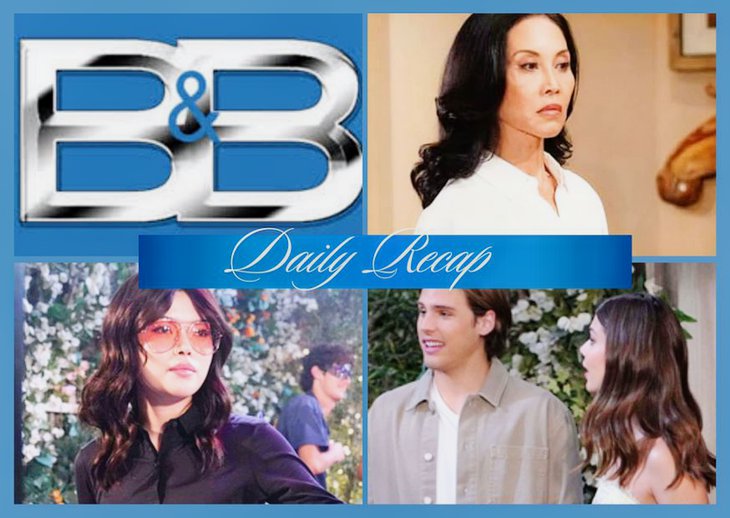 The Bold and the Beautiful' Recap Tuesday, August 19: Vodka Spiked, Li  Panics, Luna's Twisted Game
