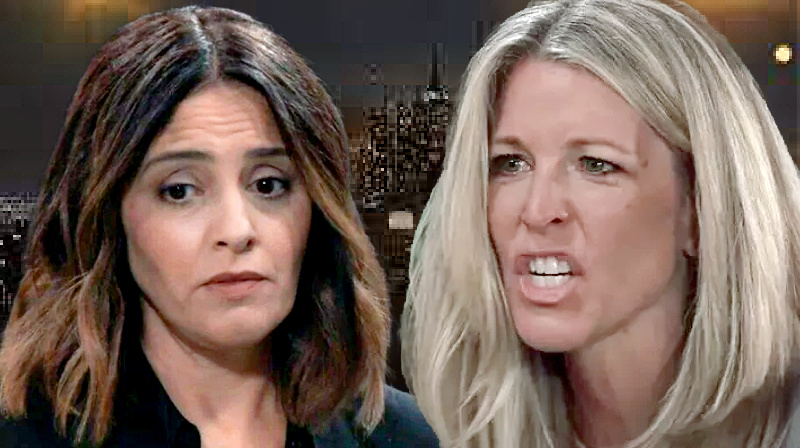 General Hospital Spoilers: Colette Tries To Murder Carly
